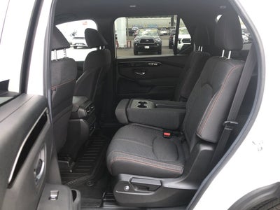 2025 Honda Pilot Sport