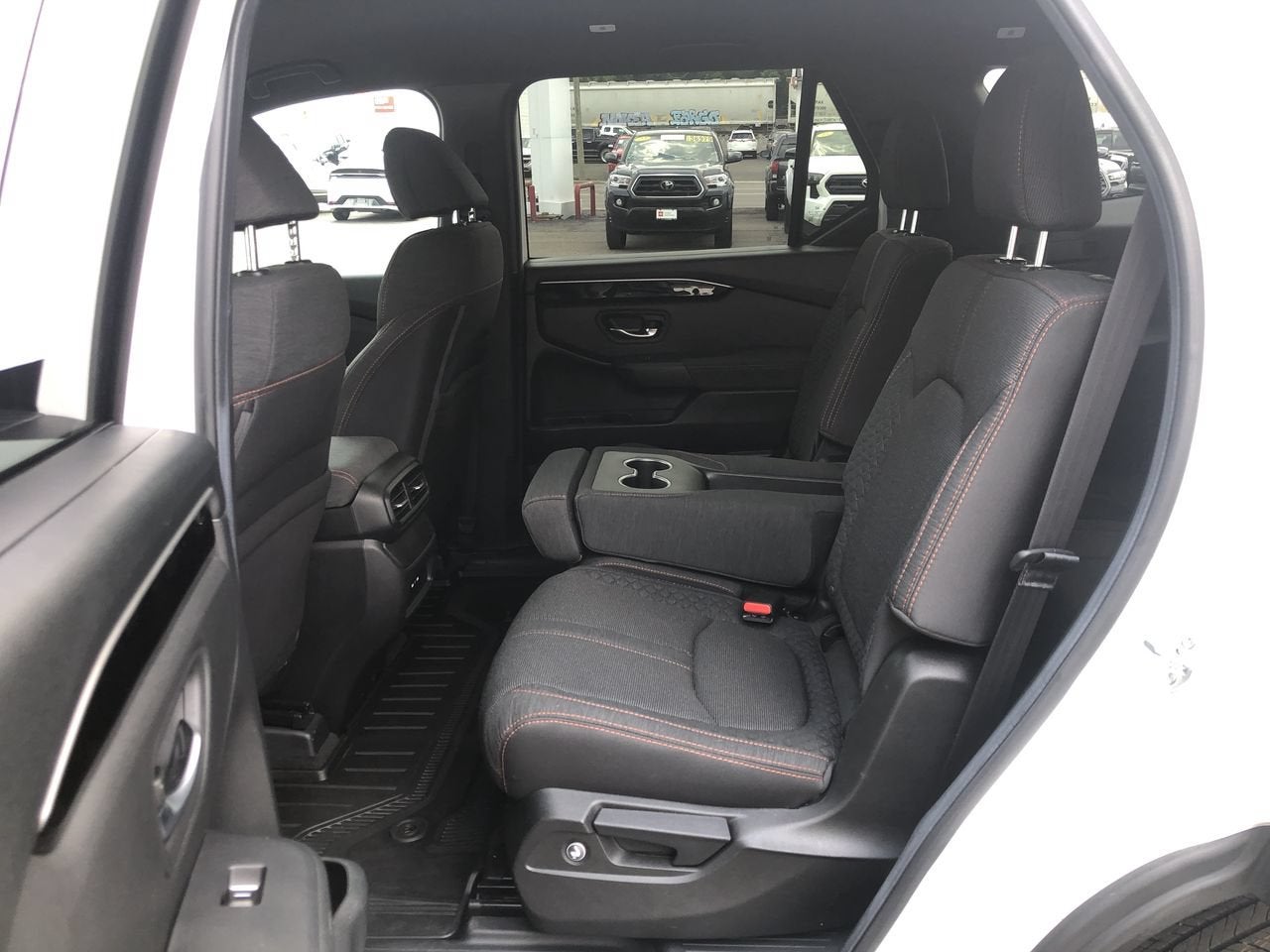 2025 Honda Pilot Sport