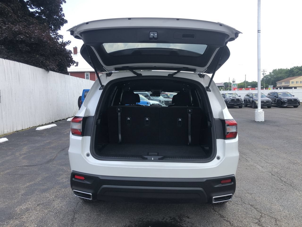 2025 Honda Pilot Sport