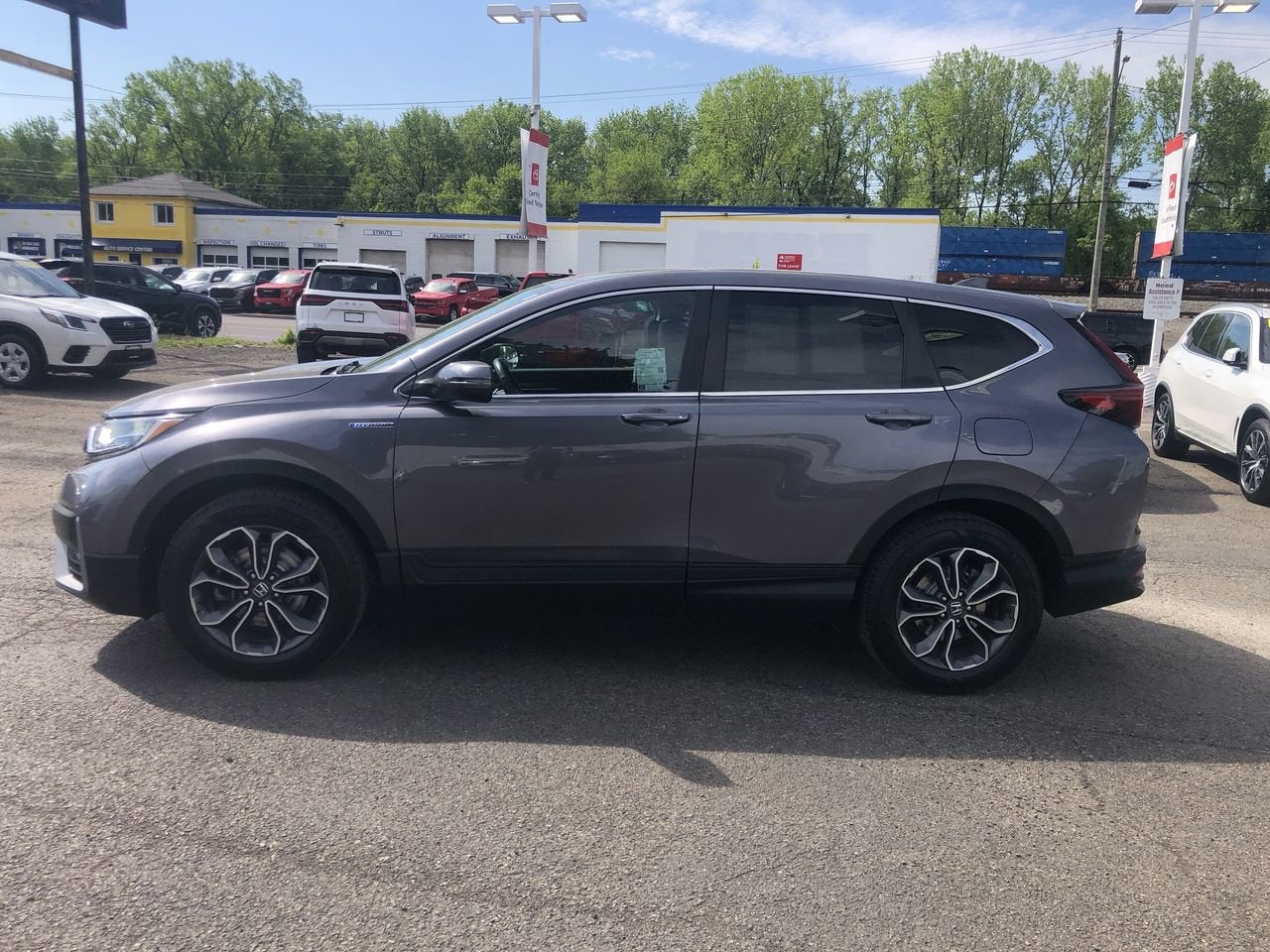 2022 Honda CR-V Hybrid EX-L