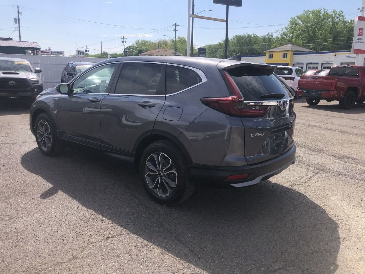 2022 Honda CR-V Hybrid EX-L
