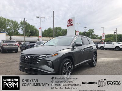 2023 Hyundai Tucson SEL