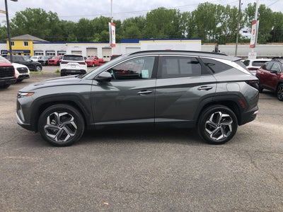 2023 Hyundai Tucson SEL