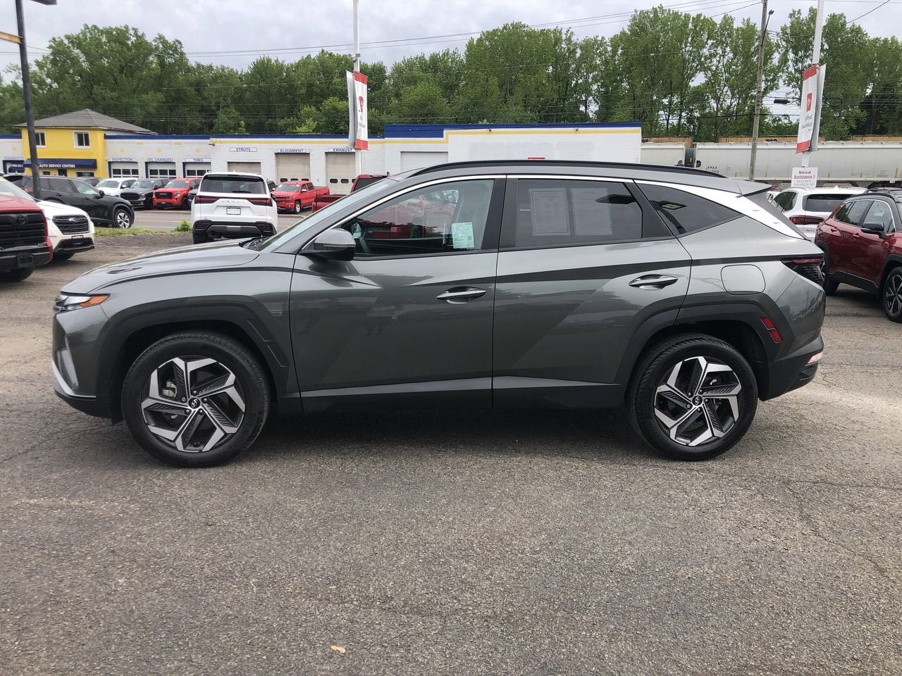 2023 Hyundai Tucson SEL