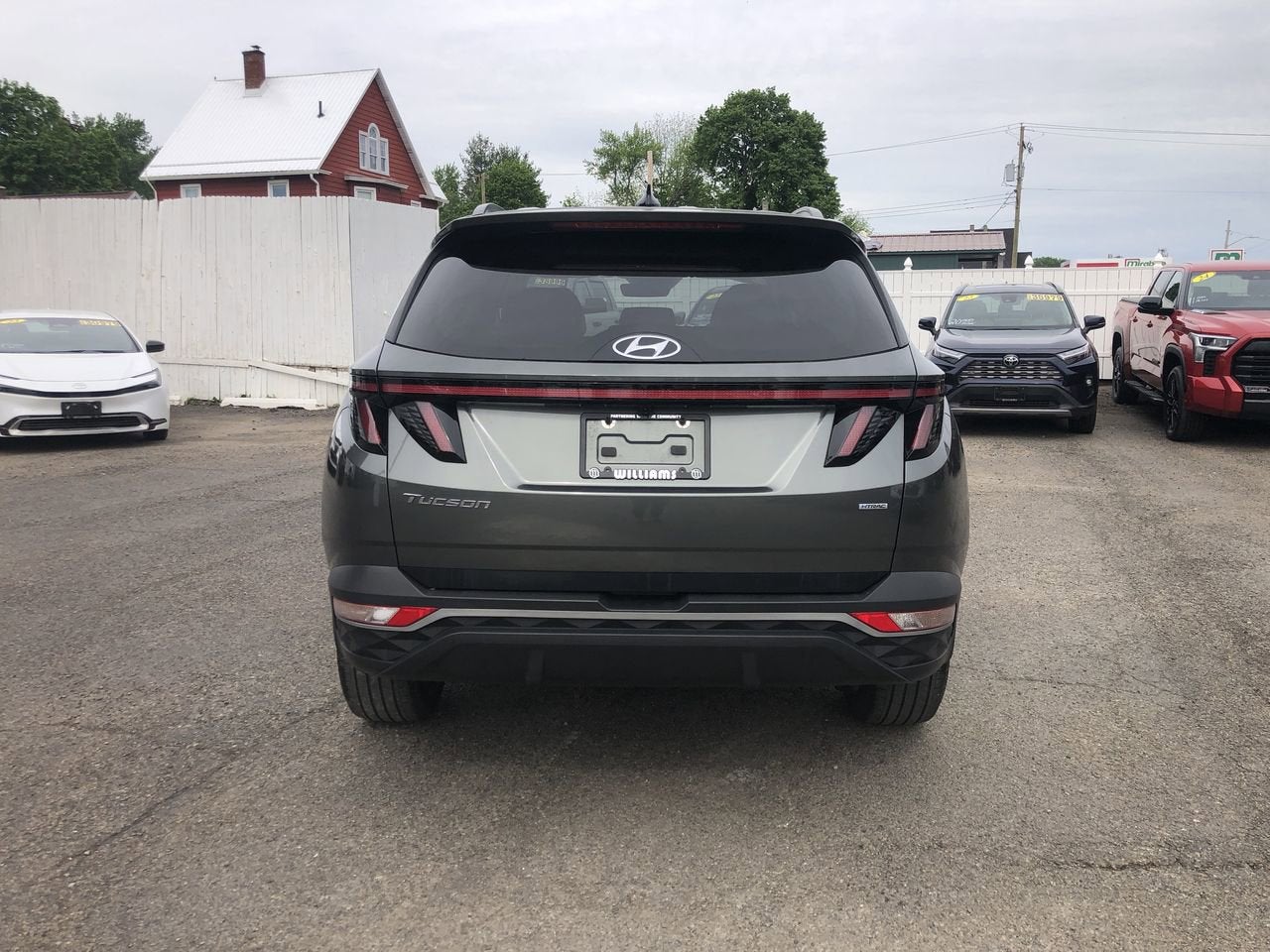 2023 Hyundai Tucson SEL
