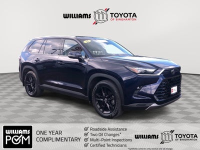 2025 Toyota Grand Highlander Platinum