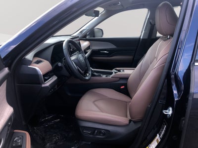 2025 Toyota Grand Highlander Platinum