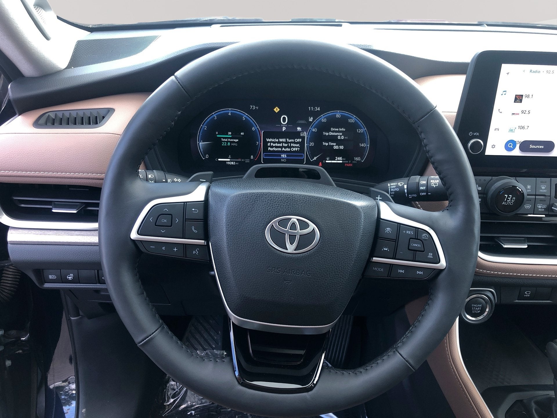 2025 Toyota Grand Highlander Platinum