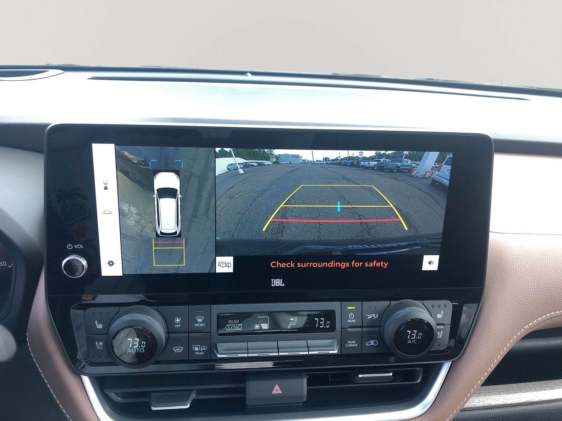 2025 Toyota Grand Highlander Platinum