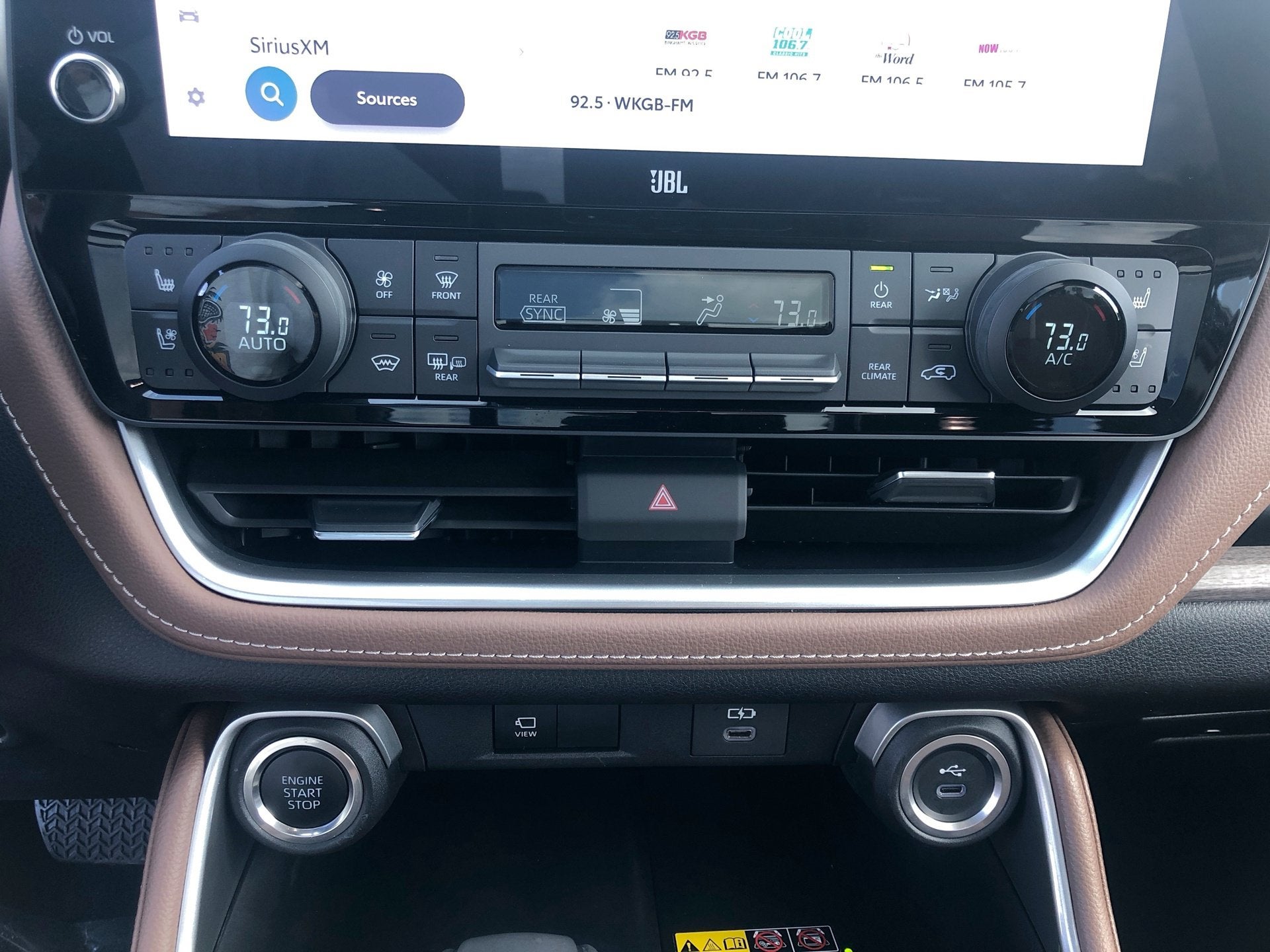 2025 Toyota Grand Highlander Platinum