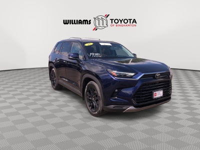 2025 Toyota Grand Highlander Platinum