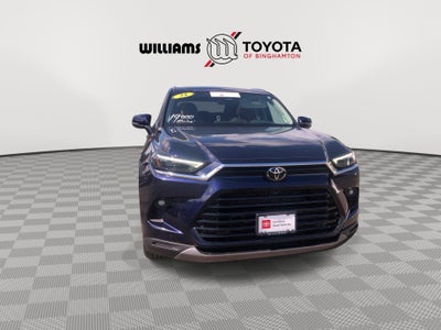 2025 Toyota Grand Highlander Platinum