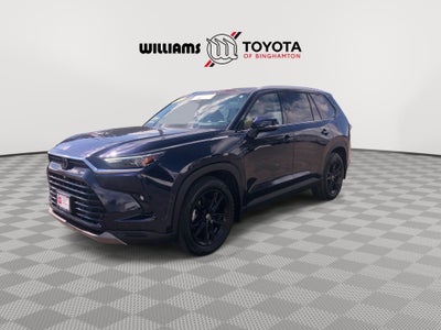2025 Toyota Grand Highlander Platinum