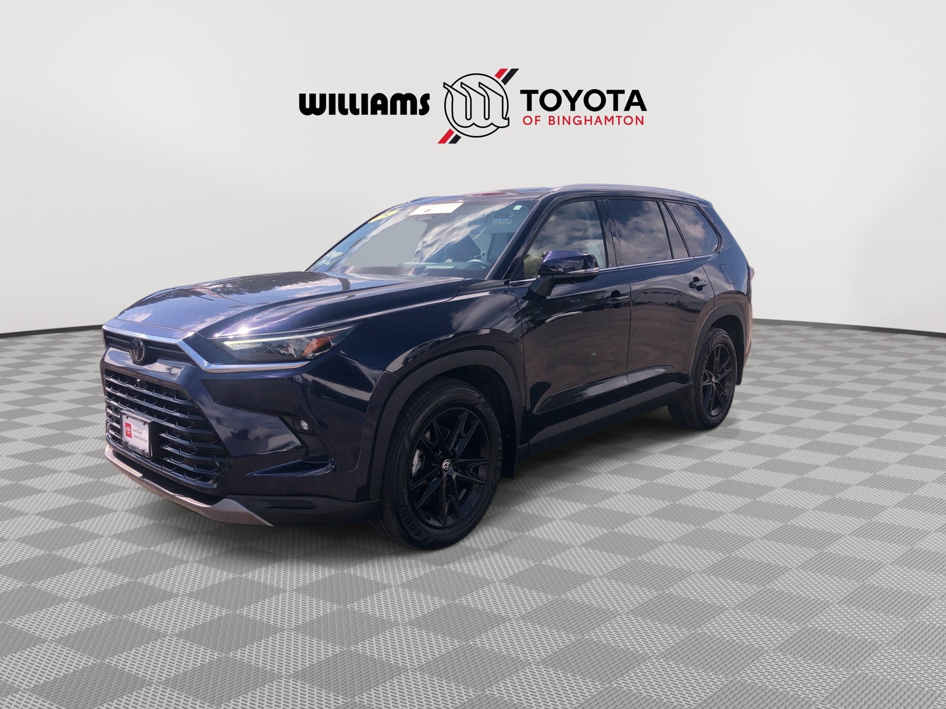 2025 Toyota Grand Highlander Platinum