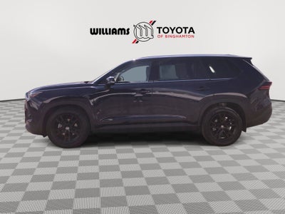 2025 Toyota Grand Highlander Platinum