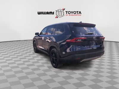 2025 Toyota Grand Highlander Platinum