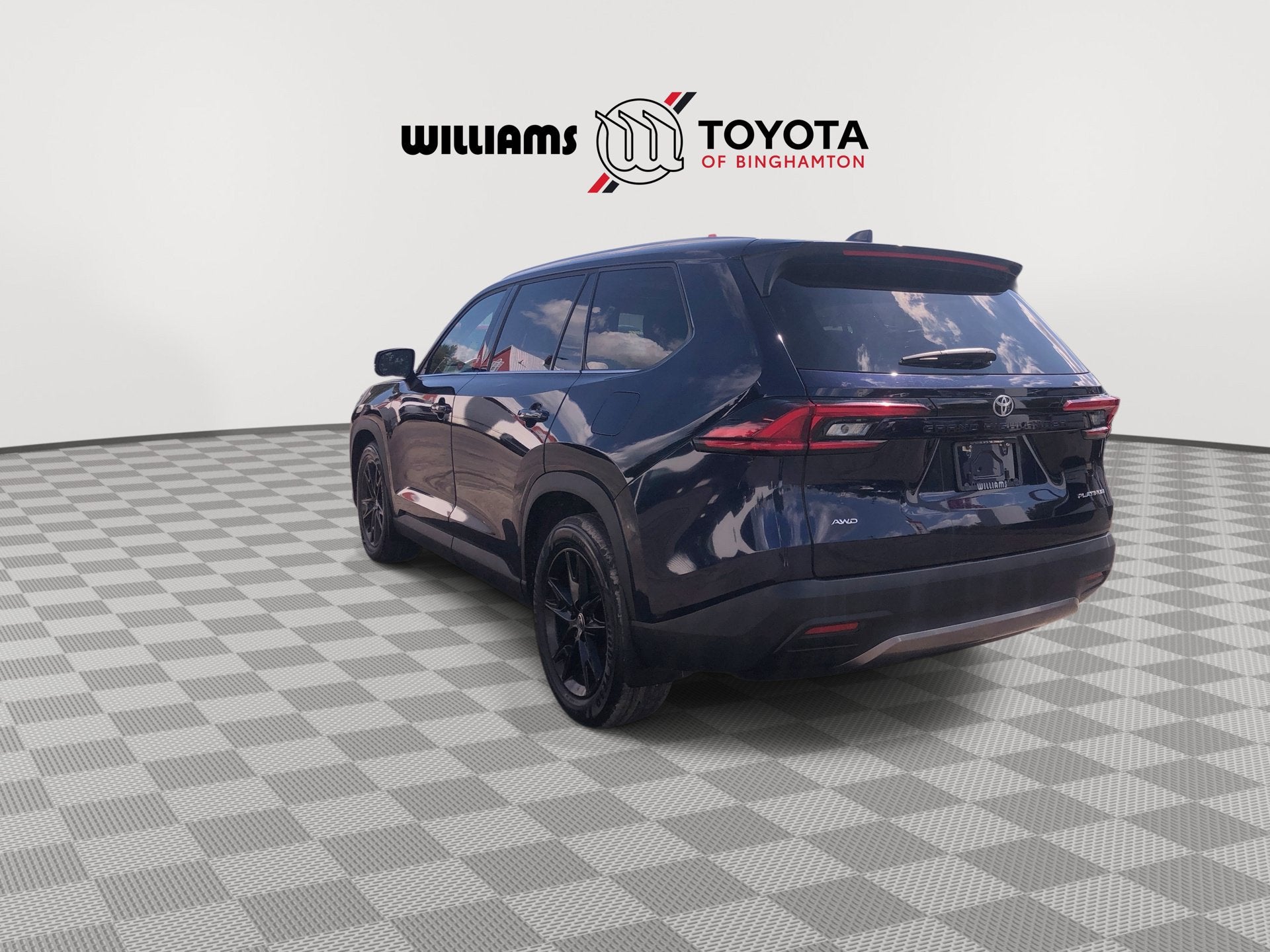 2025 Toyota Grand Highlander Platinum