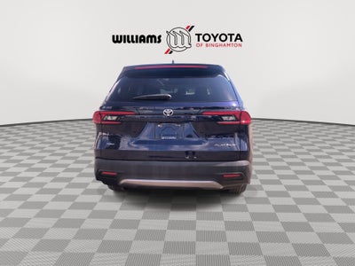 2025 Toyota Grand Highlander Platinum