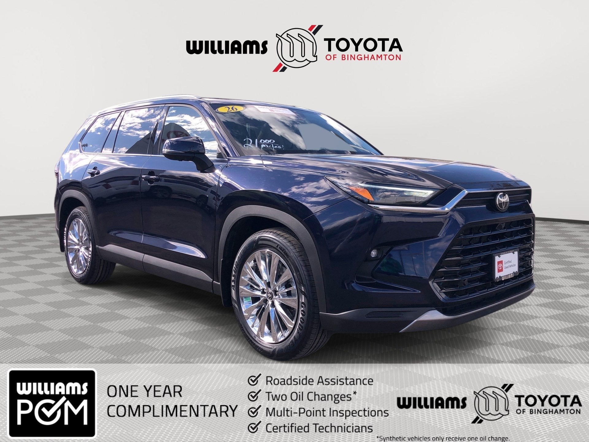 2026 Toyota Grand Highlander Platinum