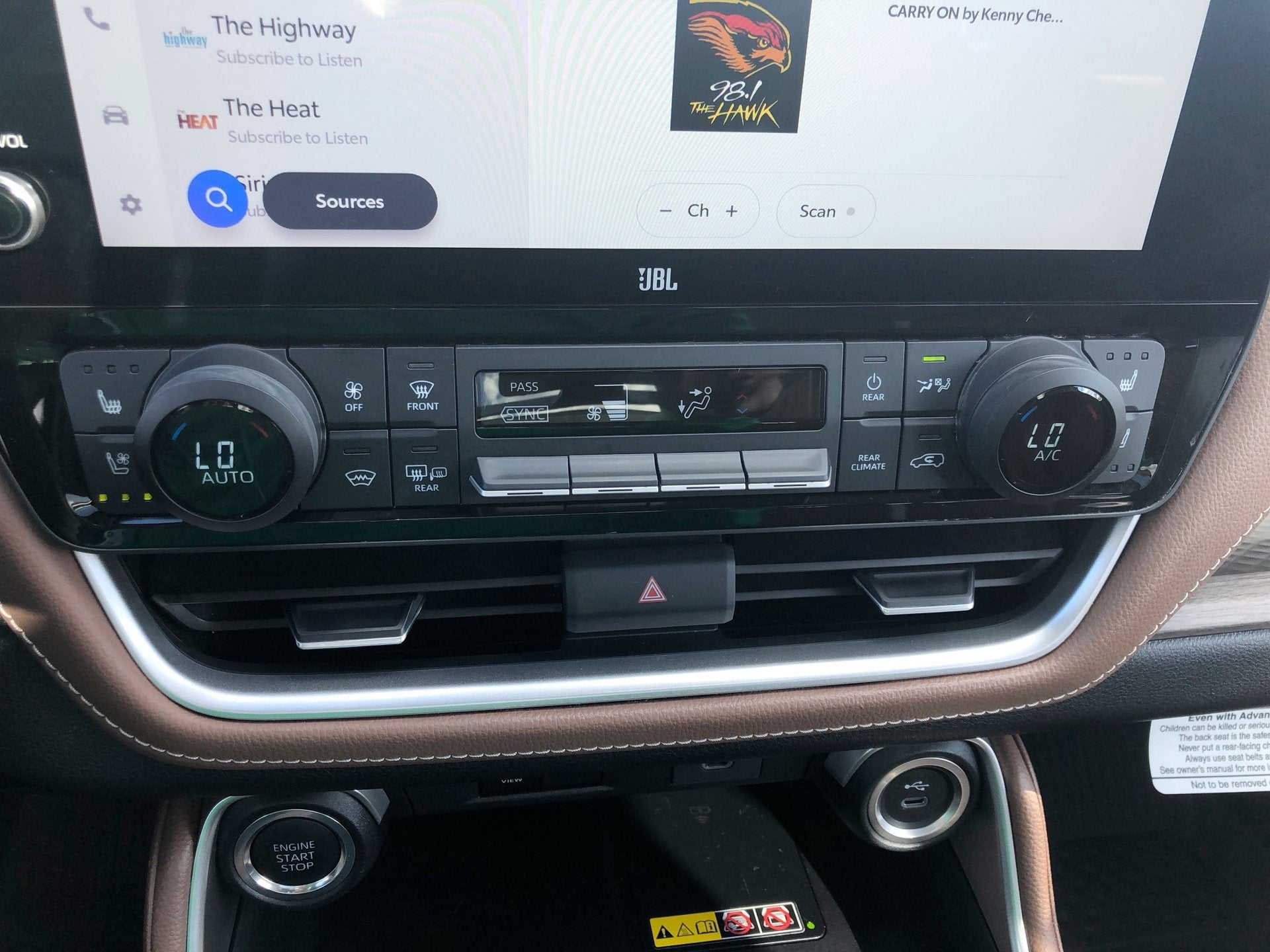 2026 Toyota Grand Highlander Platinum