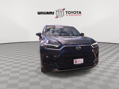 2026 Toyota Grand Highlander Platinum