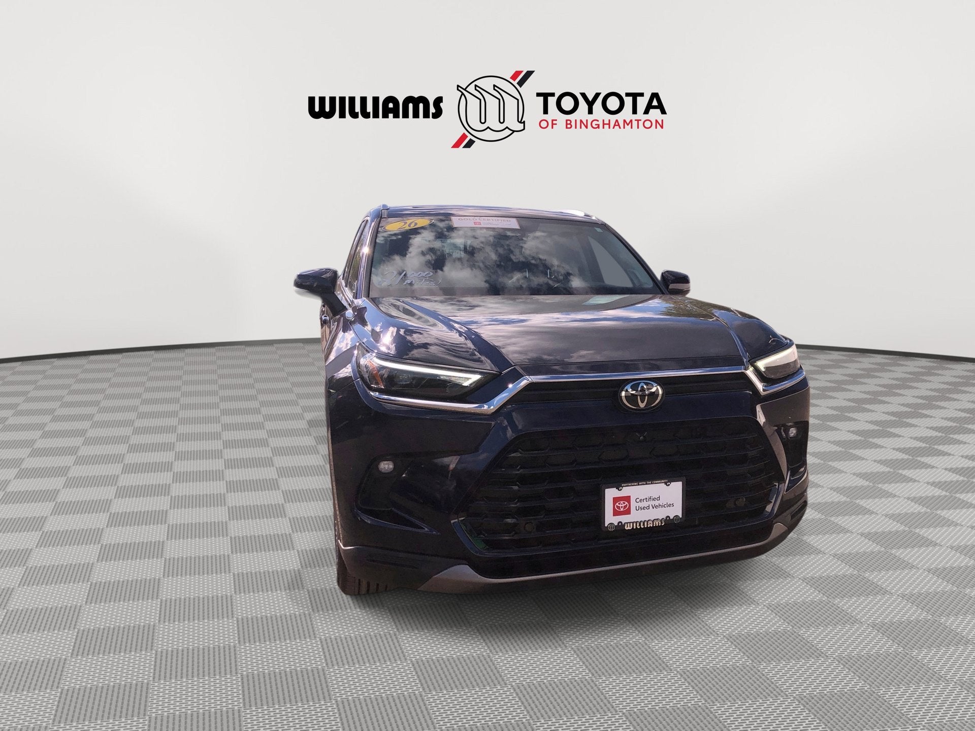 2026 Toyota Grand Highlander Platinum