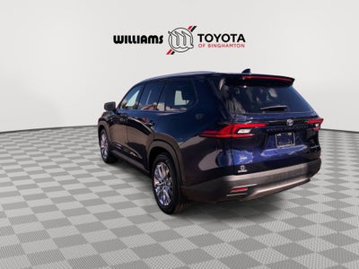2026 Toyota Grand Highlander Platinum