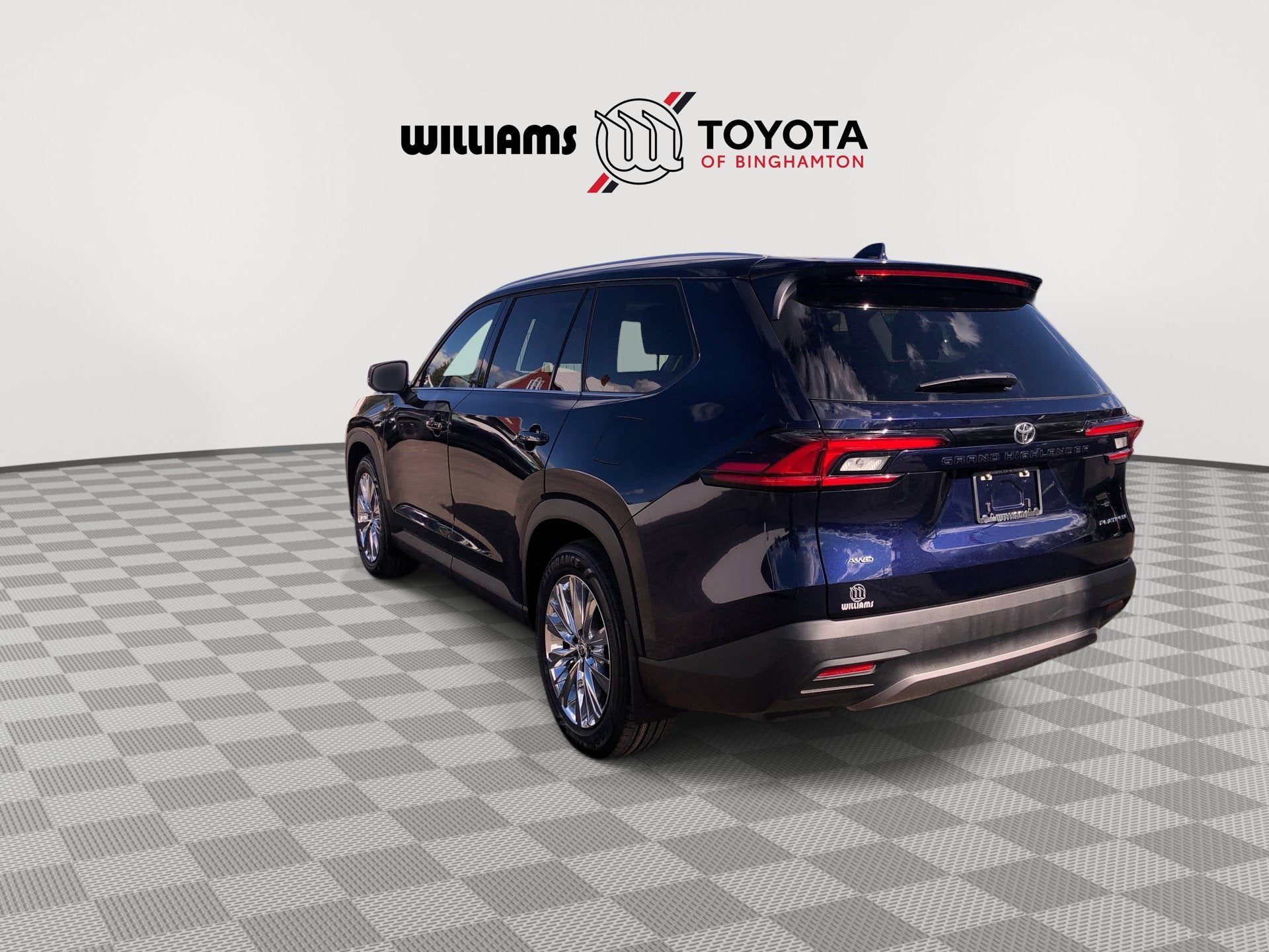 2026 Toyota Grand Highlander Platinum