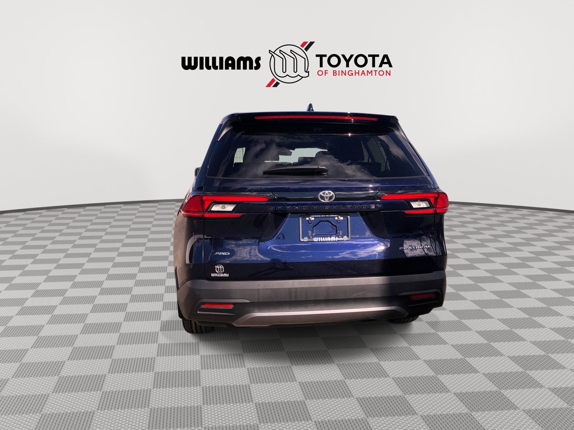 2026 Toyota Grand Highlander Platinum
