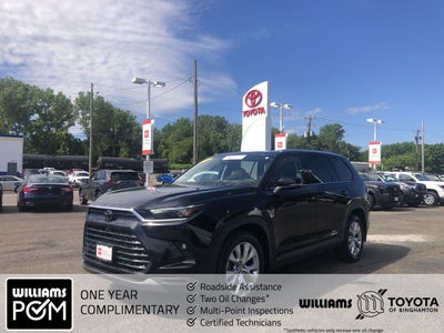2026 Toyota Grand Highlander Limited