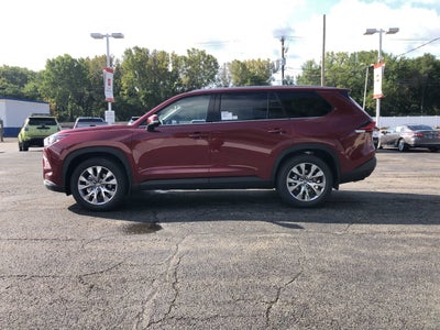 2024 Toyota Grand Highlander Limited