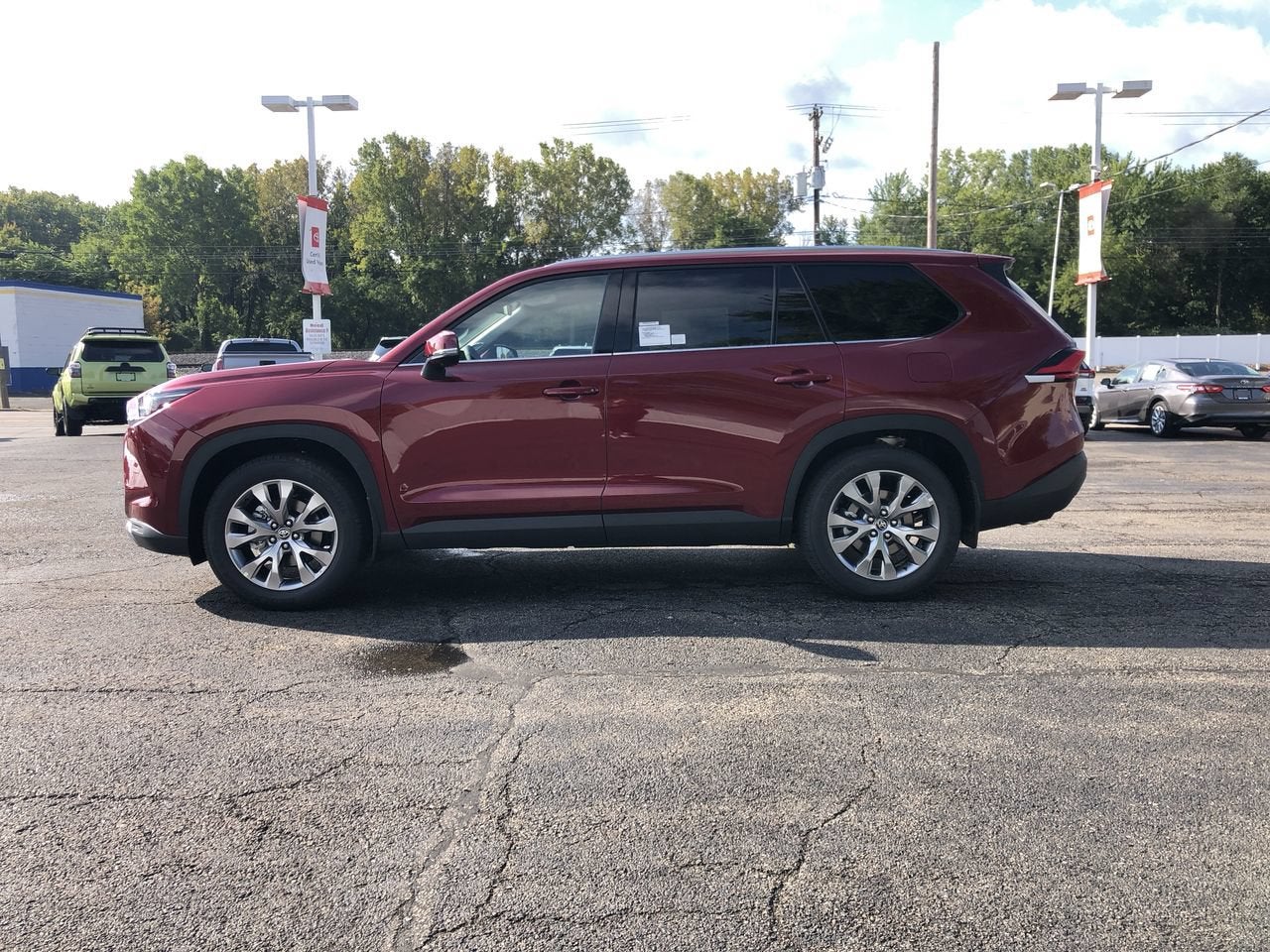 2024 Toyota Grand Highlander Limited