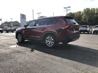2024 Toyota Grand Highlander Limited