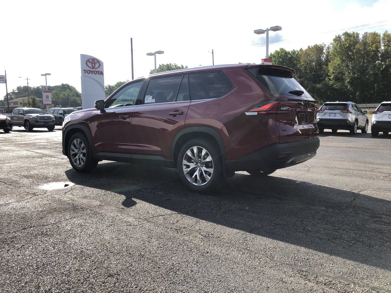 2024 Toyota Grand Highlander Limited