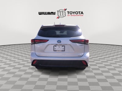 2023 Toyota Highlander Hybrid Bronze Edition