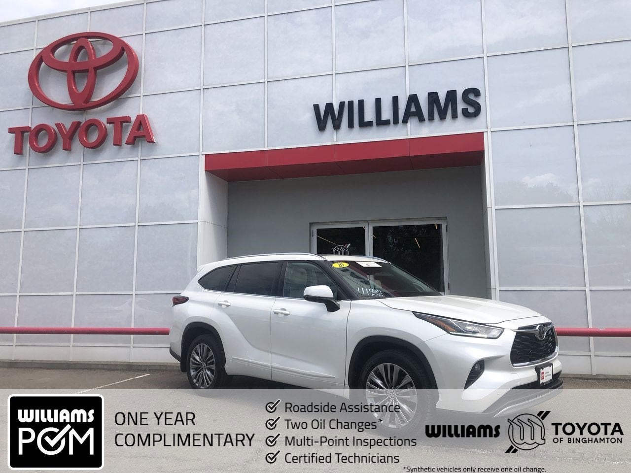 2020 Toyota Highlander Platinum