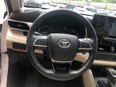 2020 Toyota Highlander Platinum