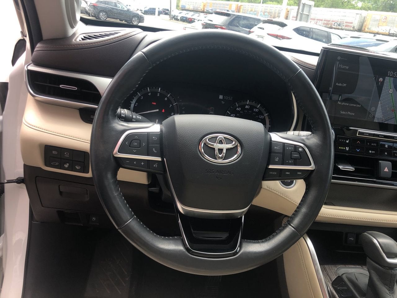 2020 Toyota Highlander Platinum