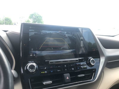 2020 Toyota Highlander Platinum
