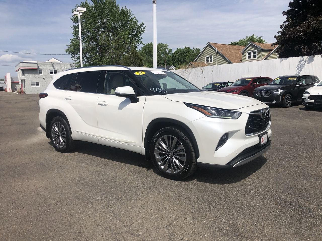2020 Toyota Highlander Platinum