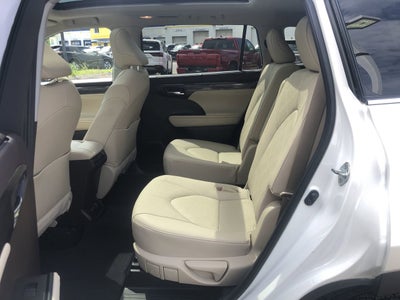 2020 Toyota Highlander Platinum