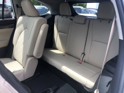 2020 Toyota Highlander Platinum