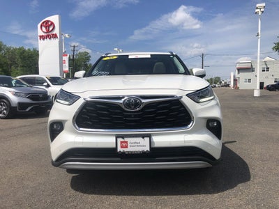 2020 Toyota Highlander Platinum