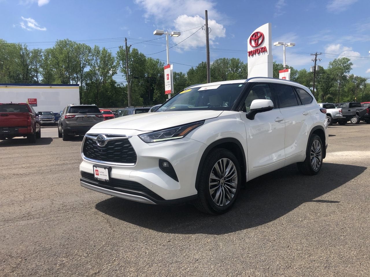 2020 Toyota Highlander Platinum