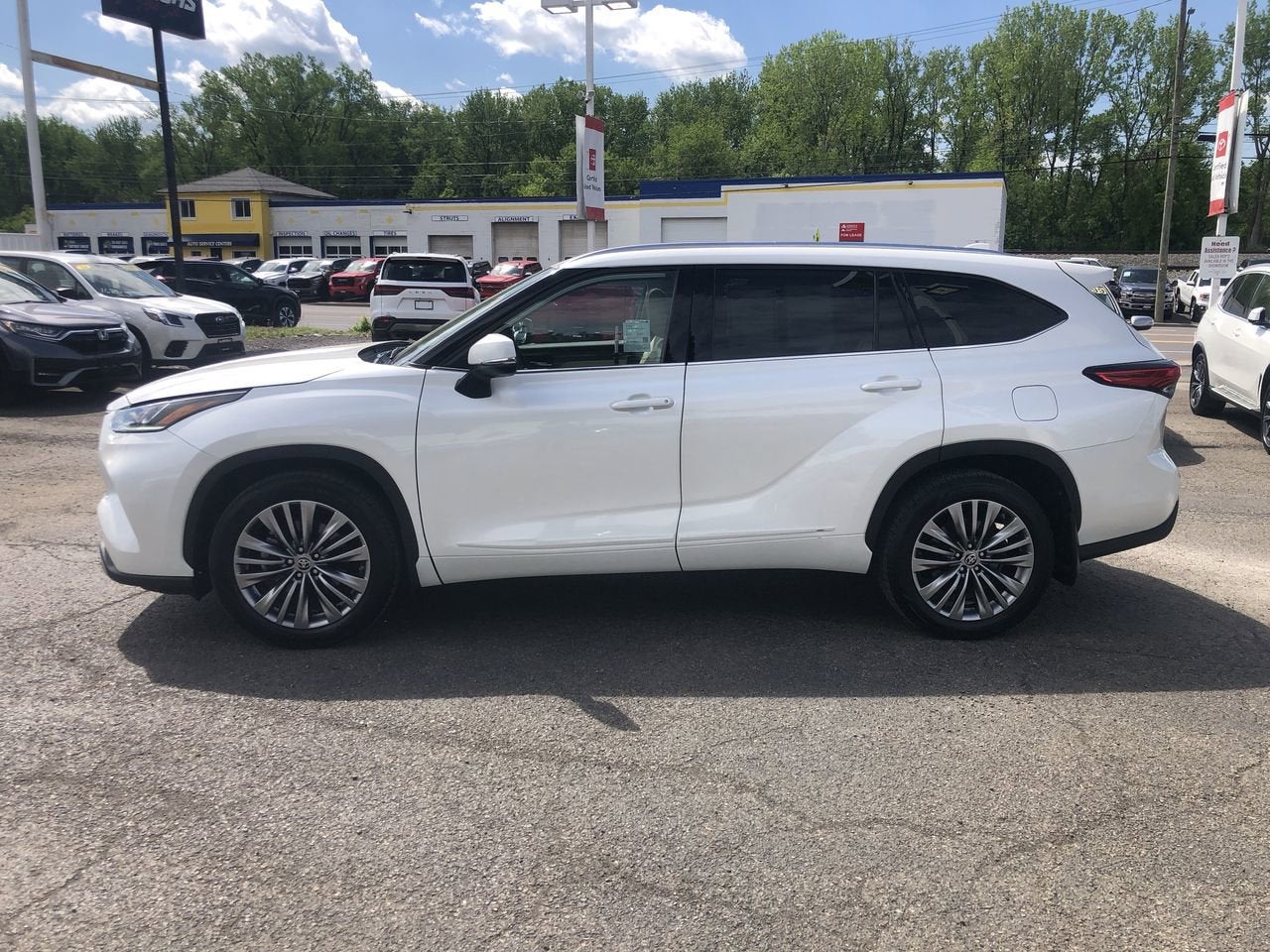 2020 Toyota Highlander Platinum