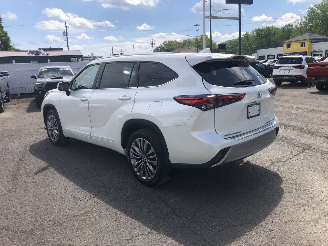 2020 Toyota Highlander Platinum