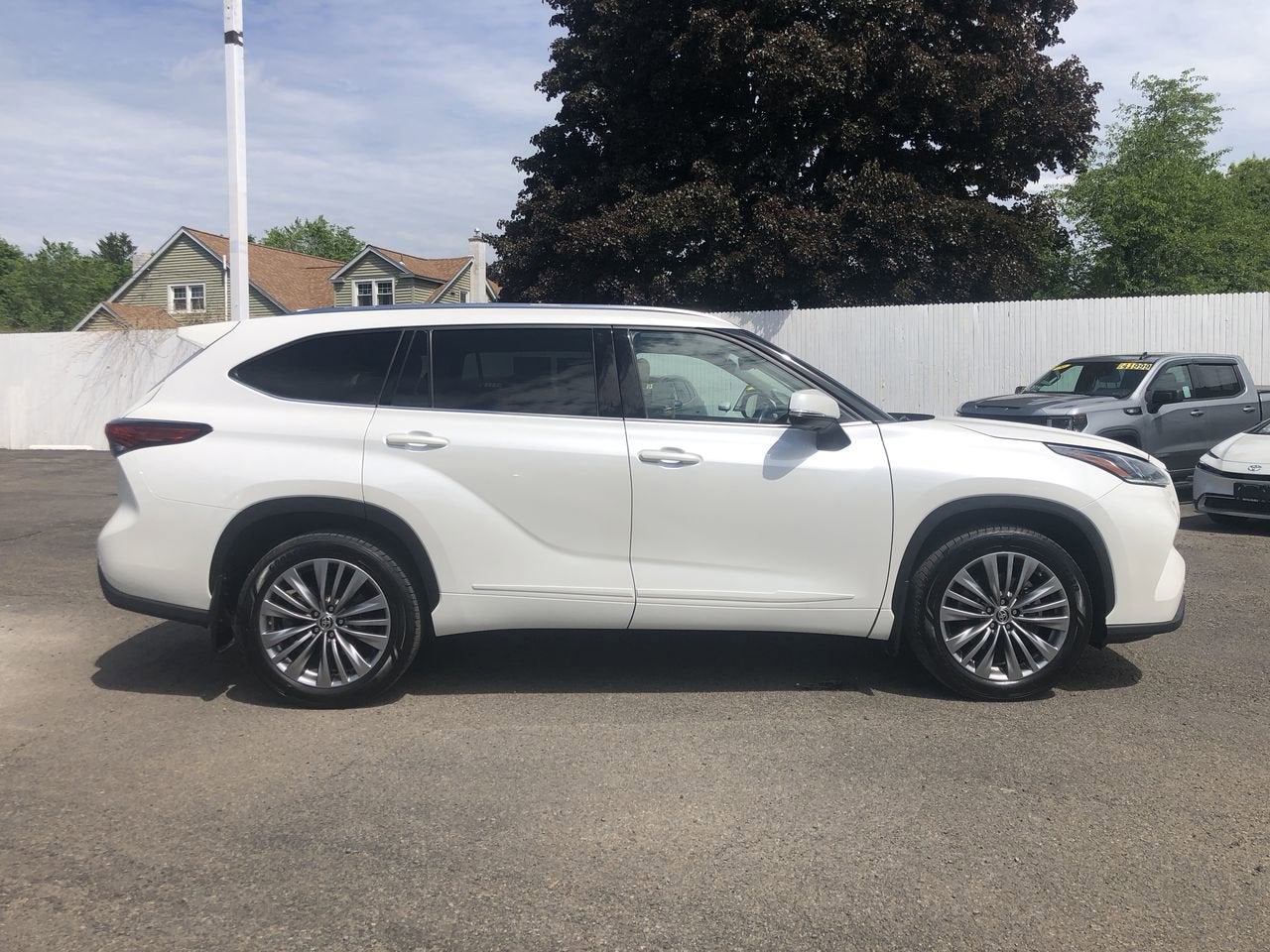 2020 Toyota Highlander Platinum
