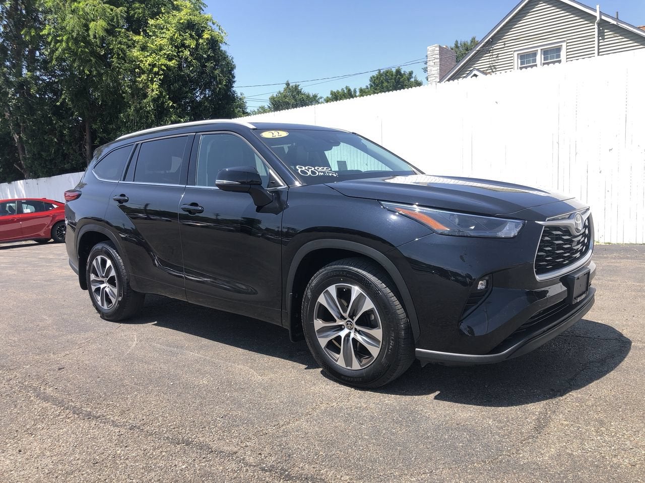 2022 Toyota Highlander XLE