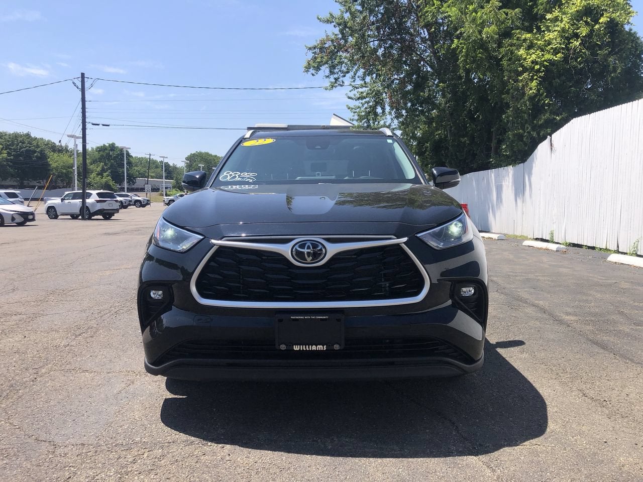 2022 Toyota Highlander XLE