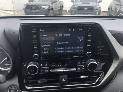 2022 Toyota Highlander XLE